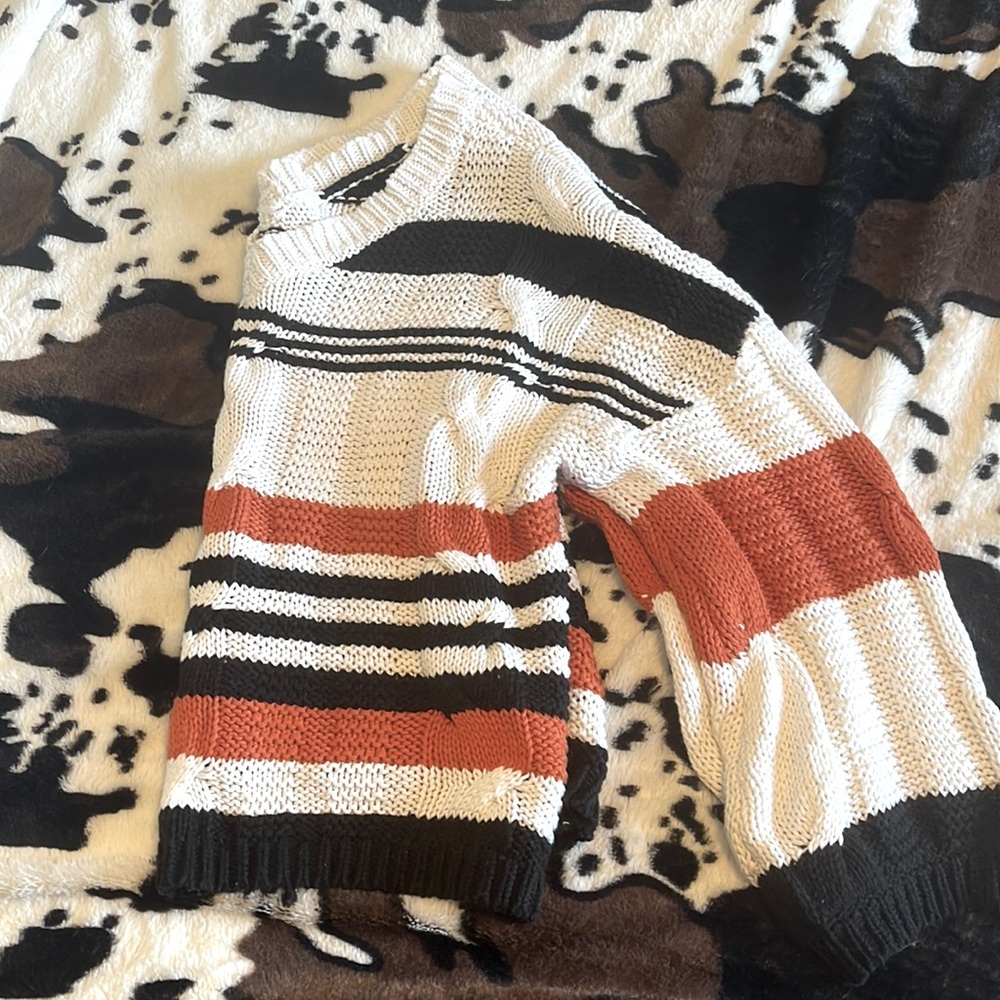 Knitted boutique sweater